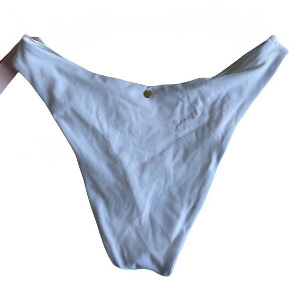 Victoria’s Secret The Midi Beach Bandeau Push-Up Bikini Set 34B - M Bottom NWT - Picture 7 of 12